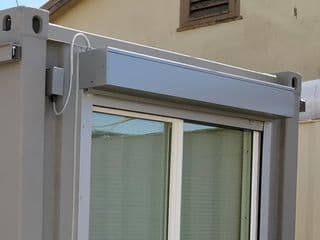 Electric window shutter for storage containers for sale