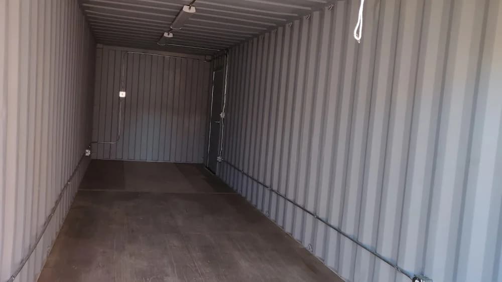 Electrical packages for shipping containers for sale
