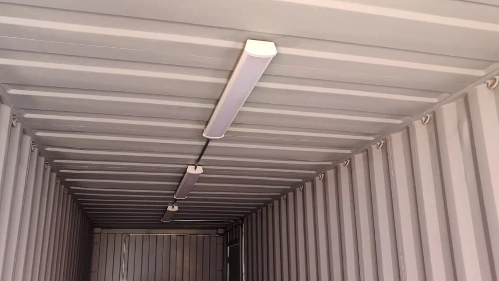 Electrical packages for shipping containers for sale