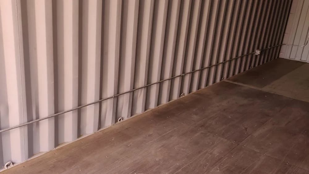 Electrical packages for shipping containers for sale