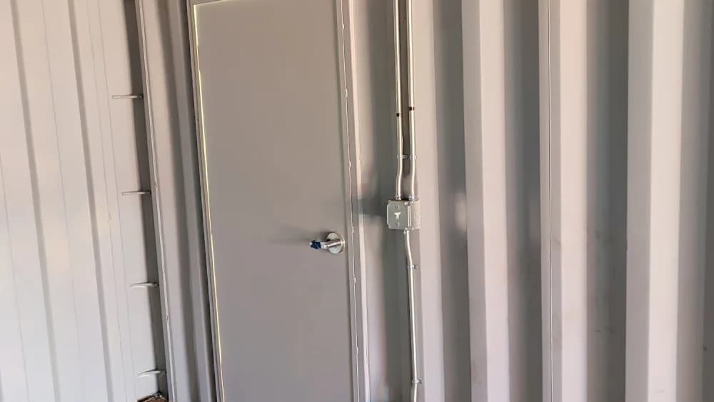 Electrical packages for shipping containers for sale