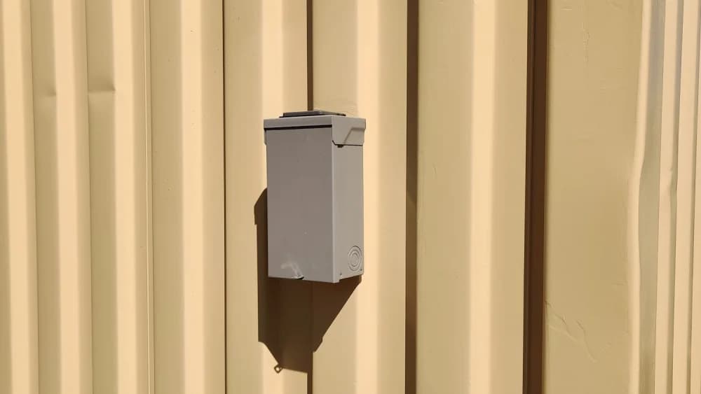 Electrical packages for shipping containers for sale