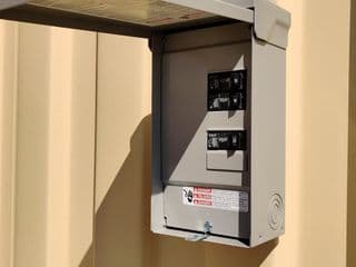 Electrical packages for shipping containers for sale