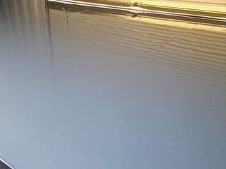 Epoxy floor for shipping container
