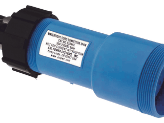 Female Connector 230V 3P 50A for refrigerated containers