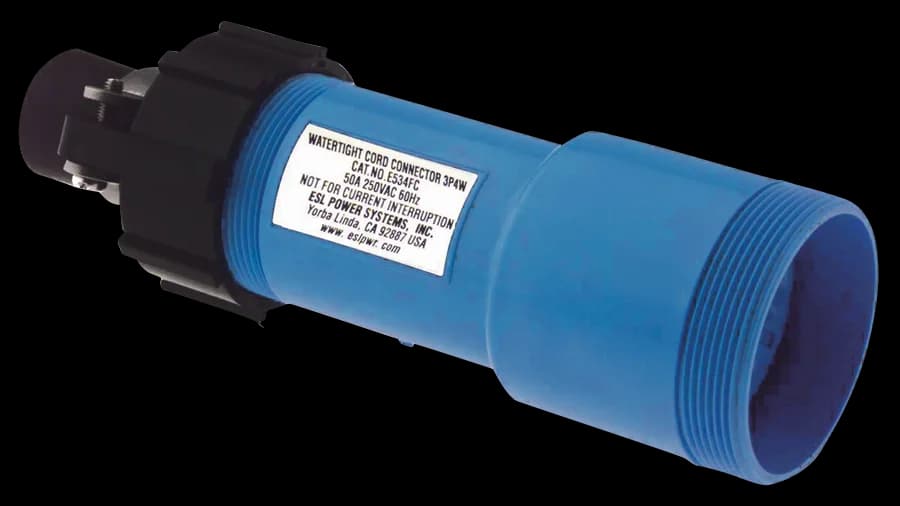 Female Connector 230V 3P 50A for refrigerated containers