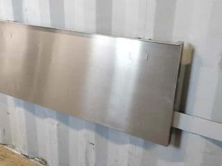 Folding work table