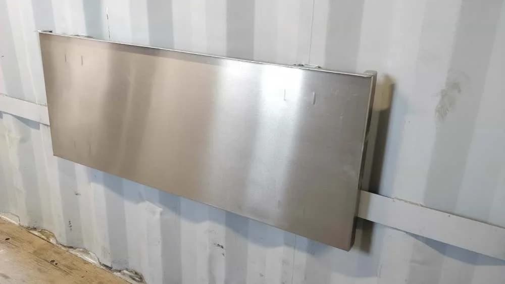 Folding work table