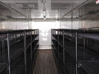 Food storage shelves