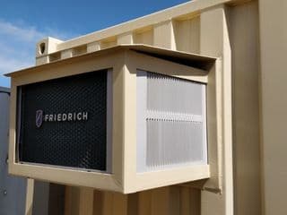 Hazardgard air conditioners for shipping containers for sale