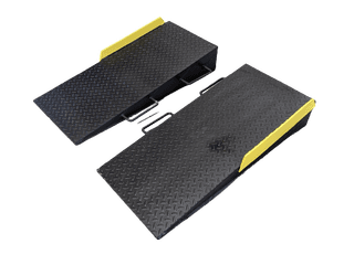 Heavy duty steel ramps for shipping containers for sale