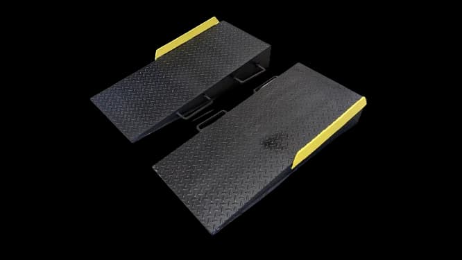Heavy duty steel ramps for shipping containers for sale