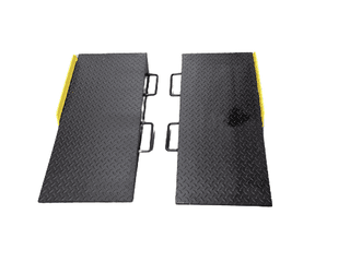 Heavy duty steel ramps for shipping containers for sale