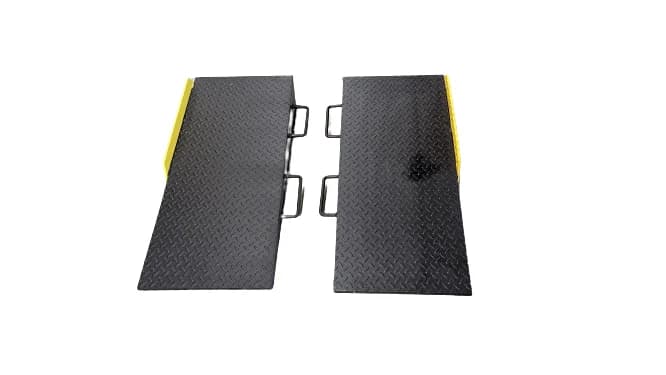 Heavy duty steel ramps for shipping containers for sale