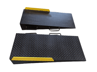 Heavy duty steel ramps for shipping containers for sale