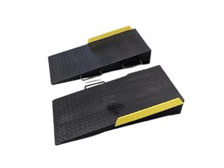 Heavy duty steel ramps for shipping containers for sale