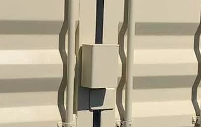 Lockbox for shipping containers for sale