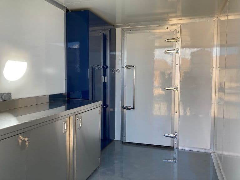 Cold storage Butcher door for refrigerated containers