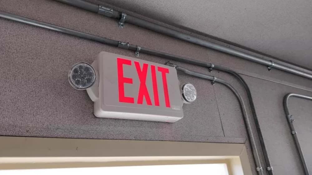 LED Exit Sign 