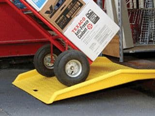 Light Duty Container Ramps