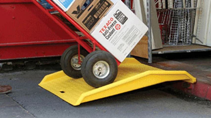 Light Duty Container Ramps