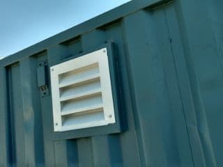 Louvered Vent