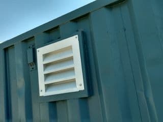 Louvered vent for shipping containers for sale