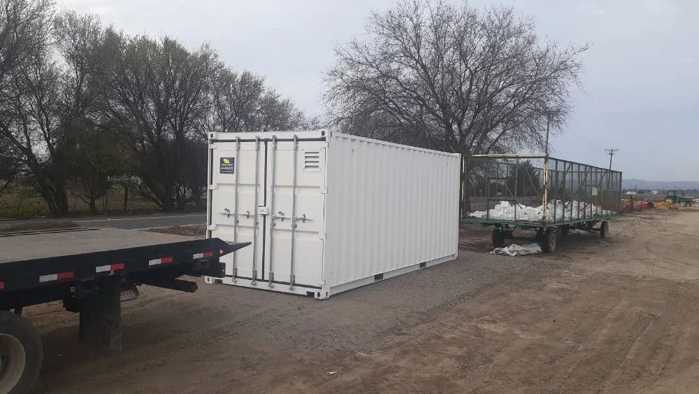 Louvered vent for shipping containers for sale
