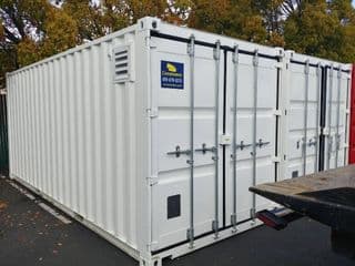 Louvered vent for shipping containers for sale
