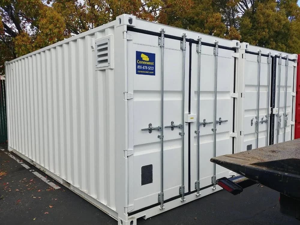 Louvered vent for shipping containers for sale