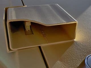 Man door lockbox