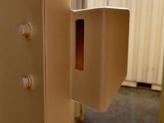 Man door lockbox