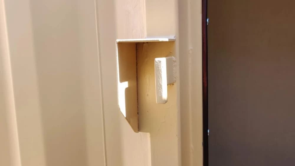 Man door lockbox