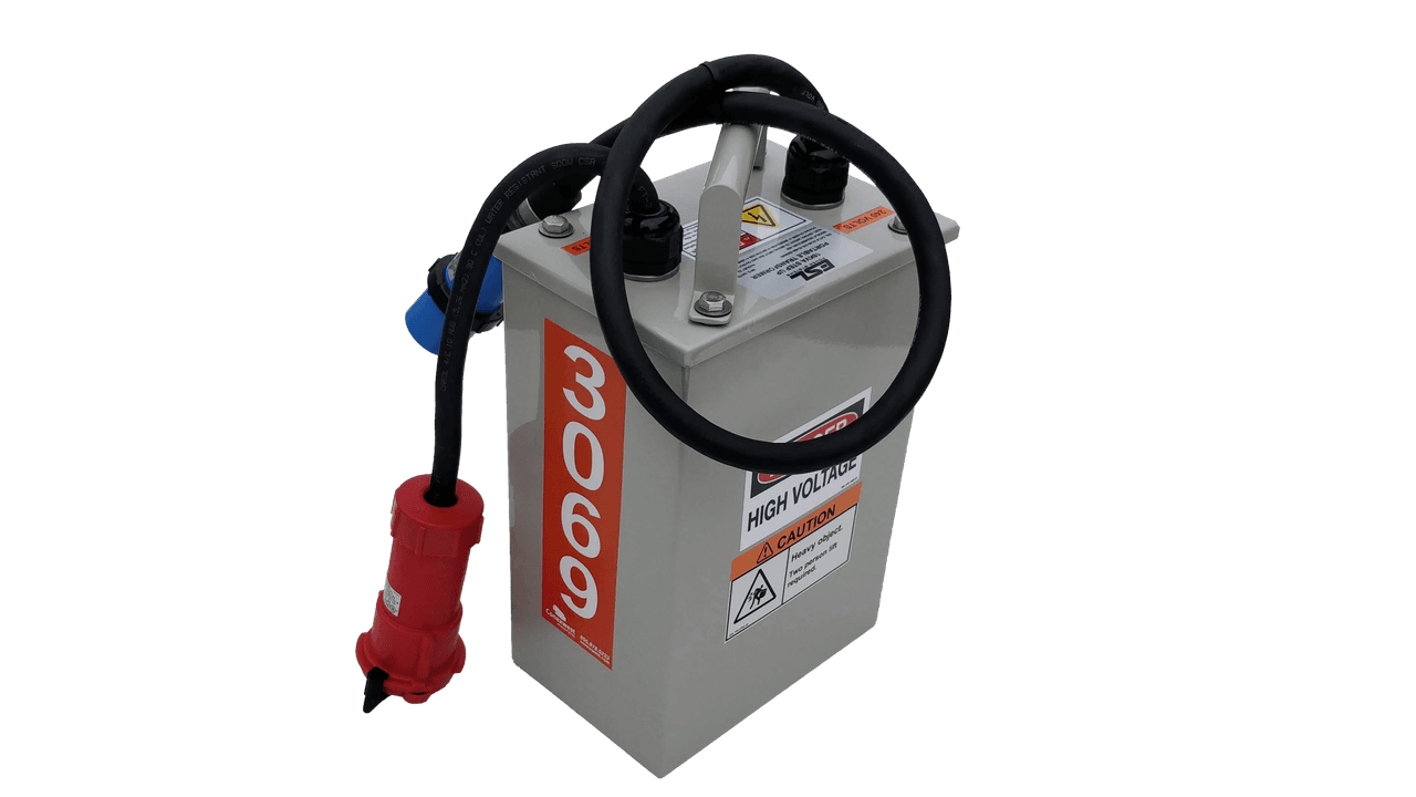 New Transformer 230 V for Refrigerated Containers