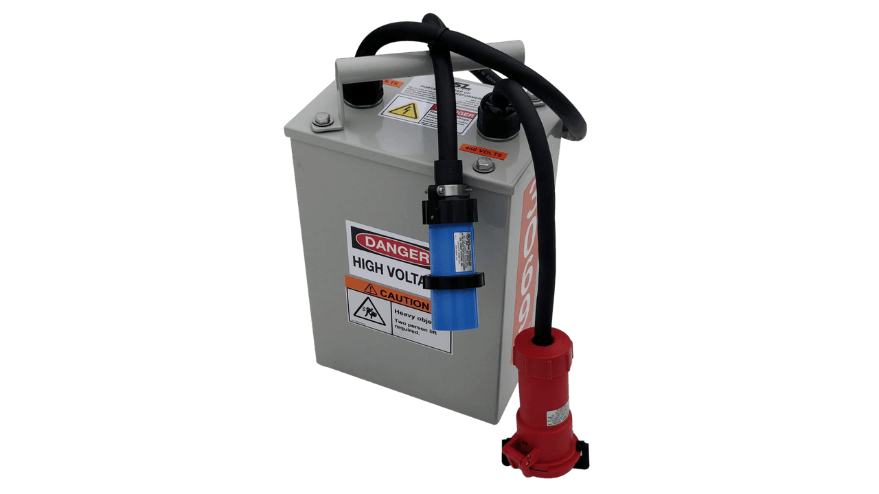 New Transformer 230 V for Refrigerated Containers