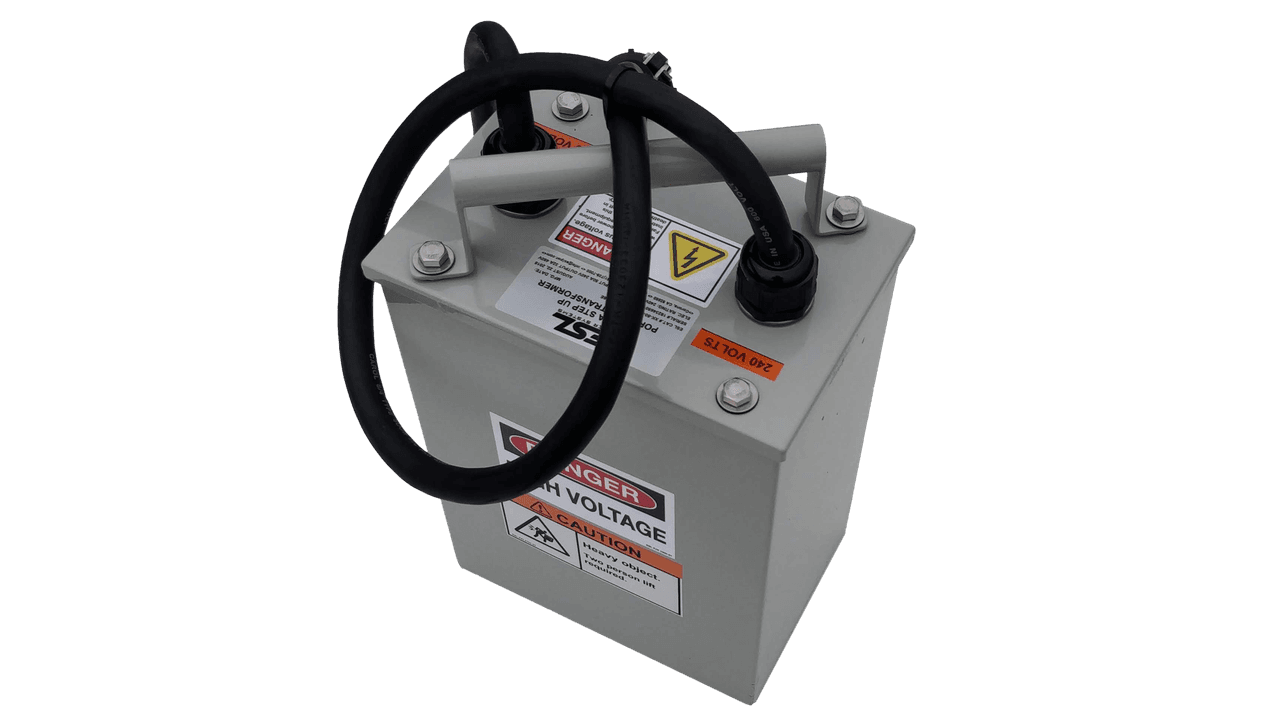 New Transformer 230 V for Refrigerated Containers
