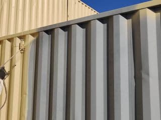 Paint Beige 20ft Exterior