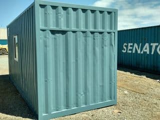 Paint Blue Color 20ft Exterior