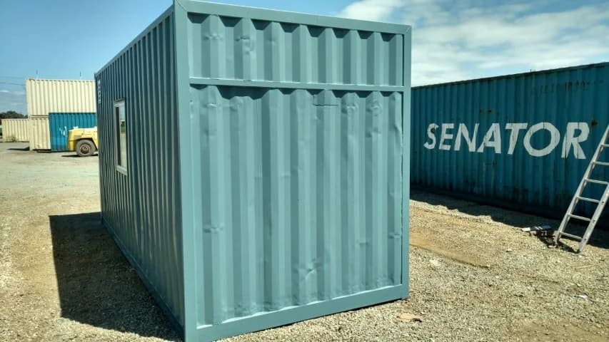 Paint Blue Color 20ft Exterior