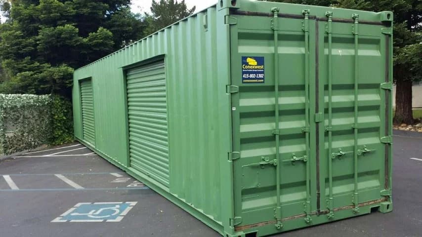 Paint Green Color 20ft Exterior