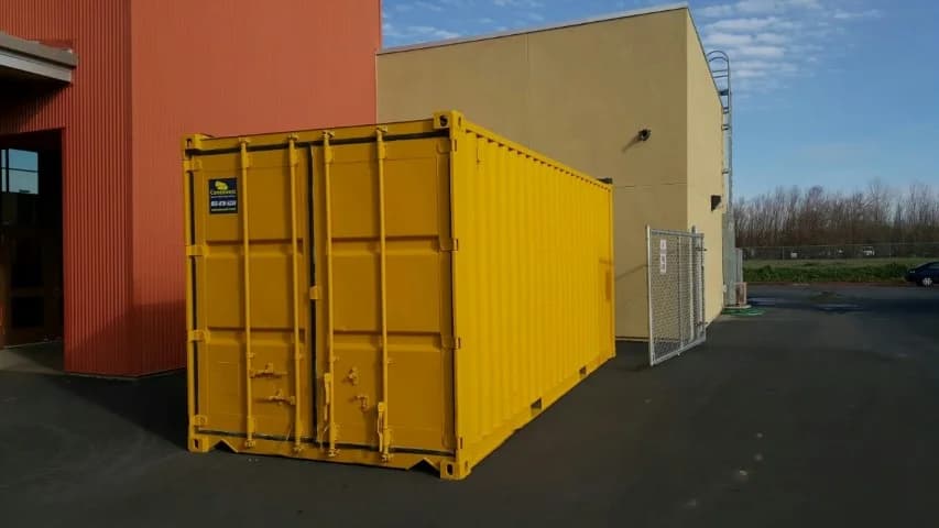 Paint Yellow Color 20ft Exterior