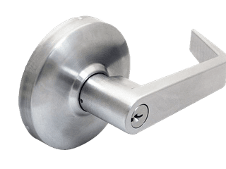 Panic bar for man doors