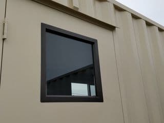Personnel man door window for shipping container for sale