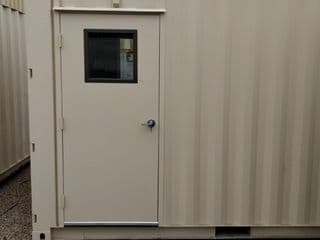 Personnel man door window for shipping container for sale