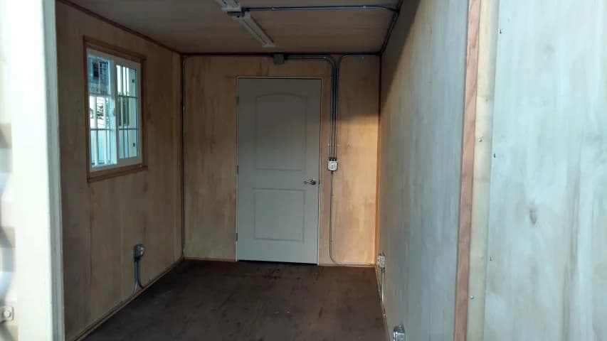 Plywood paneling for shipping container for sale