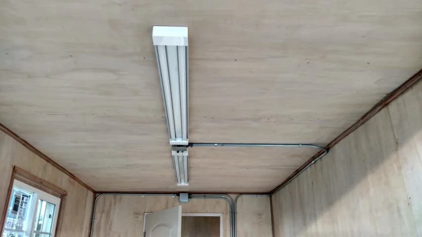 Plywood paneling for shipping container for sale