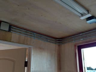 Plywood paneling for shipping container for sale
