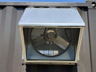 Power louvered vent V2