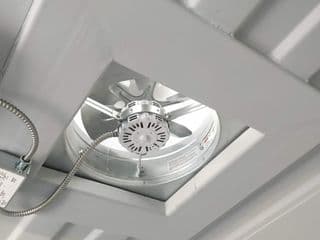 Power roof turbine vent 
