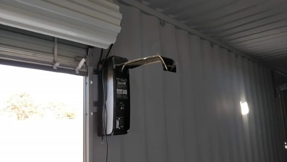 Powered Roll-Up Door Add-On 